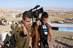 اسارت ۱۸ خبرنگار فلسطینی بدست اسرائیل 