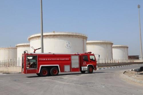 صادر بنزین از بندرشهید رجایی 