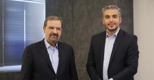عکس/ بدون تعارف با محسن رضایی