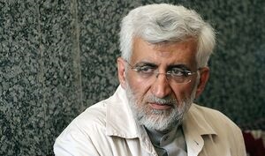 شنای سعید جلیلی+ عکس