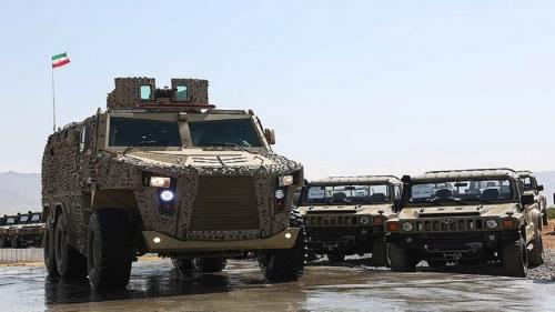  نفربر‌های بومی ایران از حضور در مناطق جنگی تا حفاظت از مرزبانان در مرز‌ها + تصاویر