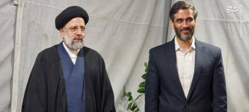 تجمع بزرگ حامیان رئیسی/ سخنران: سعید محمد