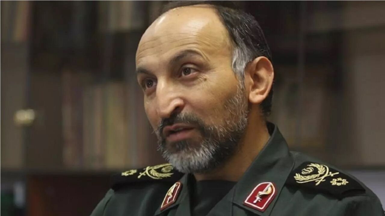 اعطای حکم سرلشکریِ شهید حجازی