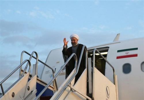 روحانی فردا به اتریش می‌رود