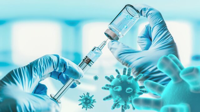  پس از تزریق واکسن کرونا همچنان ماسک بزنید