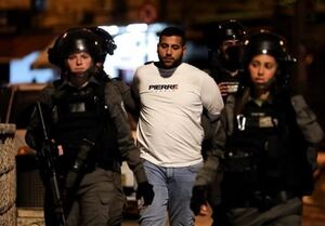  بازداشت ۳۲ فلسطینی توسط نظامیان اسرائیل