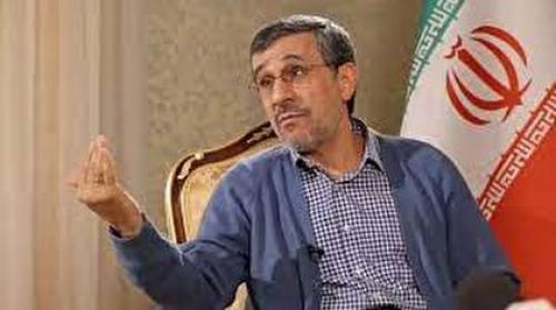 توضیحات جنجالی احمدی‌نژاد درباره هاله نور + فیلم