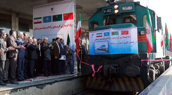 اکونومیست: تهران، قطب جدید حمل‌و‌نقل ریلی جهان/مسیر ریلی ایران، جایگزین کانال سوئز