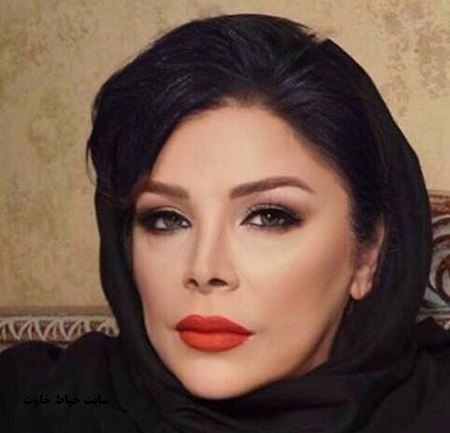  تیپ خفن بازیگر صداوسیما در دل کوه 