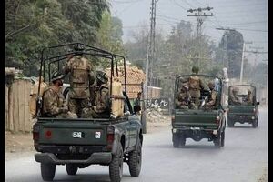 انفجار خونین در ایست بازرسی پاکستان
