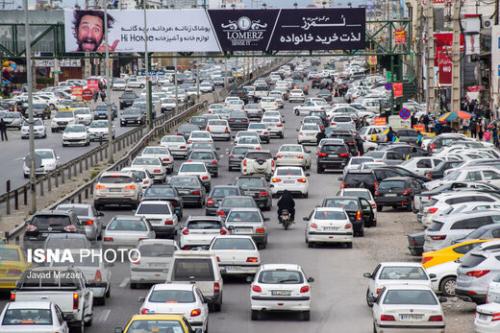  ترافیک سنگین از طرف تهران به شمال