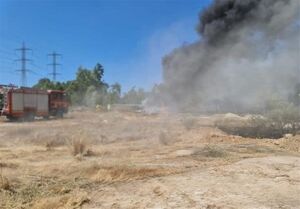  شمال فلسطین اشغالی طعمه آتش شد