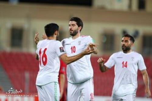  بازتاب برد تیم ملی ایران در صفحه فیفا