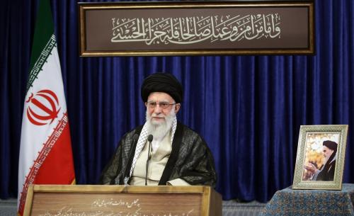 رهبر انقلاب:مهمترین ابتکار امام خمینی(ره) جمهوری اسلامی است/ راز پرشکوه و افتخاربخش ماندگاری جمهوری اسلامی، جمهوری و اسلامی است