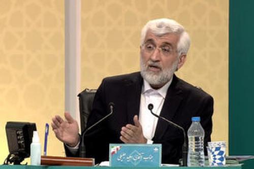  نقل قول جلیلی از حاج قاسم در صحبت نهایی