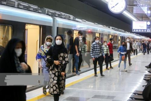  تغییر ساعت کاری قطار شهری مشهد