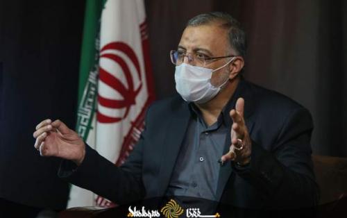 تکرار دست های بی تکرار/ وقتی دست راست یک کاندیدا خبرساز شد +تصاویر