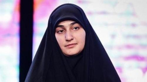  دختر شهید سلیمانی: در ستاد رئیسی نیستم/ از هیچ کاندیدایی حمایت نمی‌کنیم