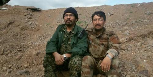 فرمانده‌ای که داعش برای سرش جایزه تعیین کرد/ پیام تبریک سیدحسن‌ نصرالله به سید حکیم+عکس 