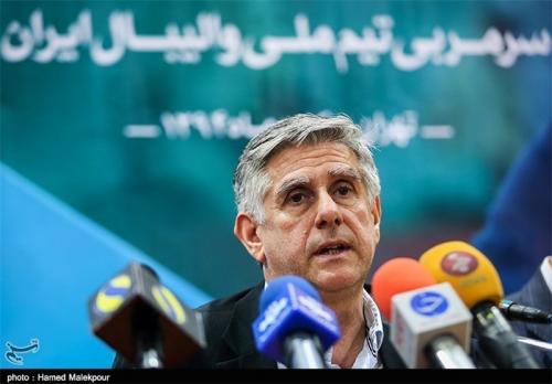  لوزانو ۱۶ فروردین وارد تهران می‌شود