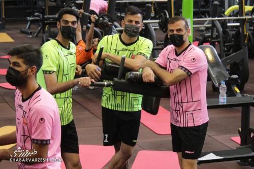 سوپرایز جنجالی یحیی برای هوادران پرسپولیس/رونمایی از گلر جدید برای پرسپولیس در لیگ قهرمانان آسیا
