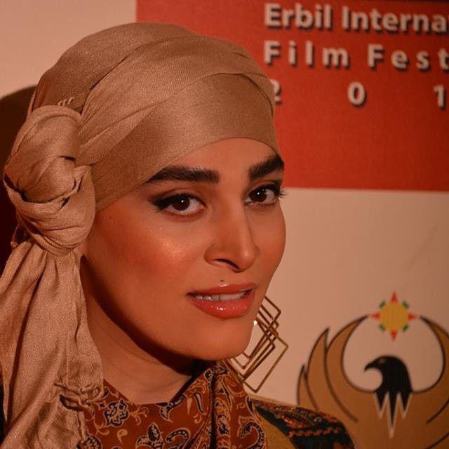  ژست خاص ستاره زیبای سینما /عکس 