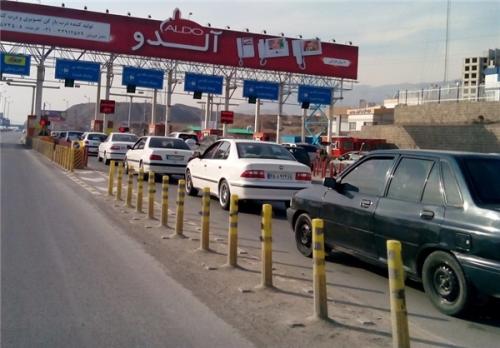 گرانترین عوارضی ایران مسیر استان لرستان به خوزستان  