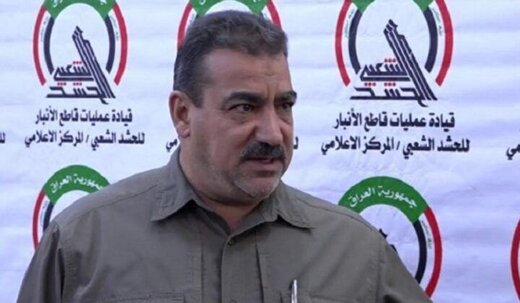 فرمانده حشدالشعبی آزاد شد ا