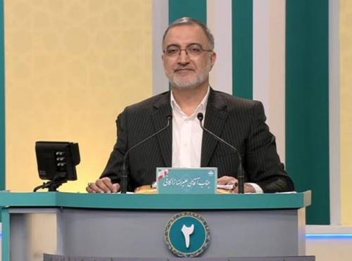 فیلم/ زاکانی: آقای همتی نامزد روکشی است!
