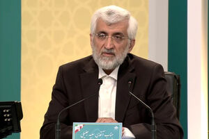  کلیپ جلیلی خطاب به همتی