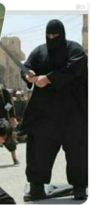  شناسایی جلاد سنگین وزن داعش+عکس