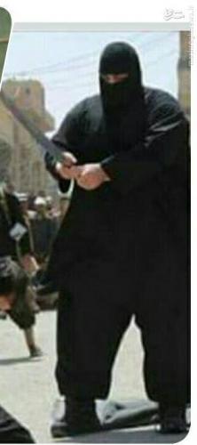  شناسایی جلاد سنگین وزن داعش+عکس