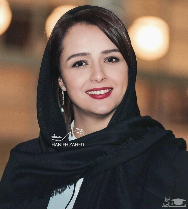 سلفی جالب ستاره زن جوان سینمای ایران 