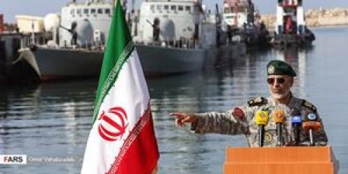  حضور مقتدرانه ناوگروه نیروی دریایی ارتش برای اولین بار در اقیانوس اطلس