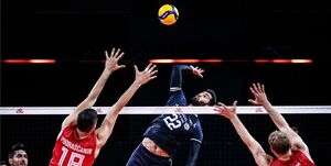  بهترین‌های والیبال ایران مقابل صربستان