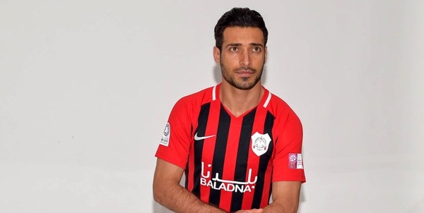   خلیل‌زاده در الریان ماندنی شد