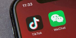  بایدن ممنوعیت «تیک تاک» و «وی چت» را لغو کرد