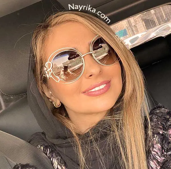 طبیعت گردی ستاره زیبای سینما+ عکس