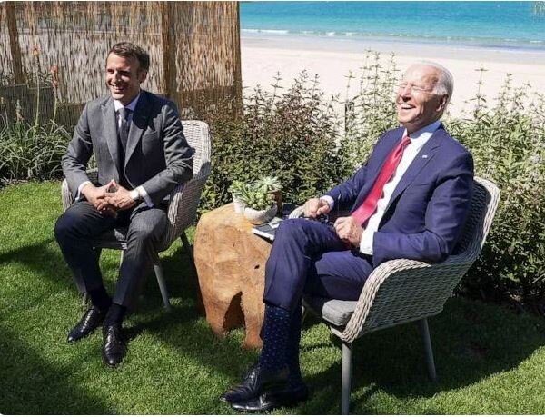 ماکرون درصدد دلجویی از چین 