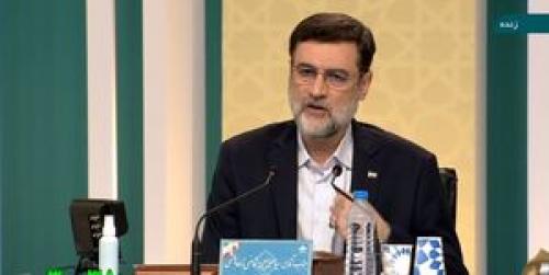  توییت دو پهلوی قاضی زاده هاشمی