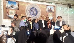 زاکانی بعد از مناظره کجا رفت؟ +عکس