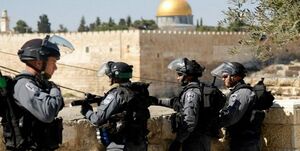 تشدید تدابیر امنیتی در قدس اشغالی
