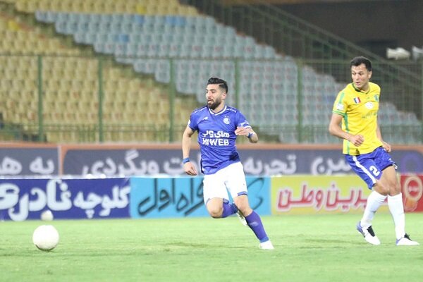 دردسرتازه برای باشگاه استقلال/هافبک استقلال بازی با شهرخودرو را از دست داد 