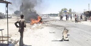 انفجار خودروی بمبگذاری شده در ریف حلب