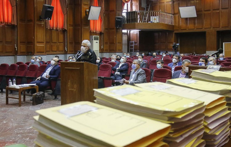  هفتمین جلسه دادگاه حسن رعیت و دیگر متهمان برگزار شد