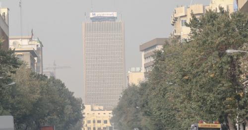  ازن باز هم هوای تهران را آلوده کرد
