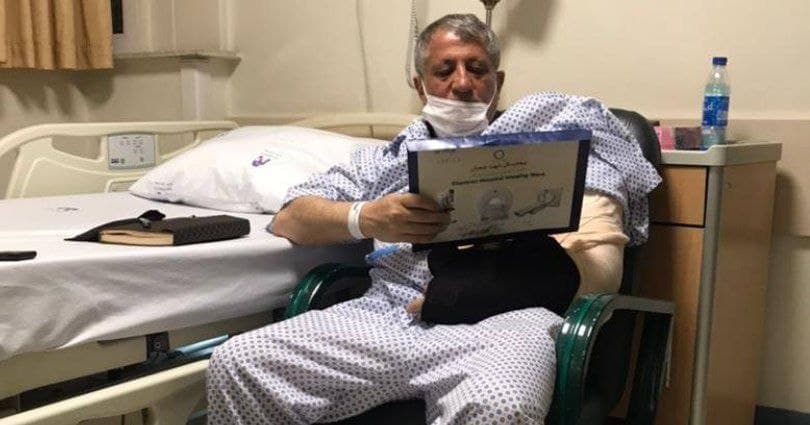  محسن هاشمی در بیمارستان بستری شد