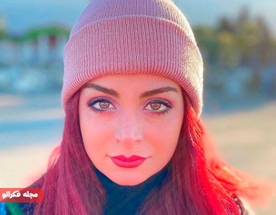 سلفی عروسک سینمای ایران ملیحه بقایی /عکس 