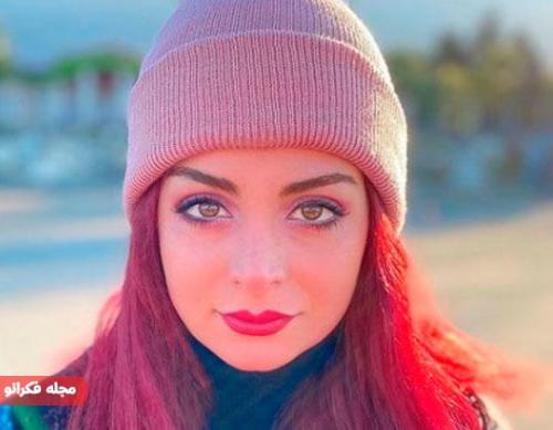 سلفی عروسک سینمای ایران ملیحه بقایی /عکس 