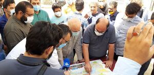  بازدید سرزده قالیباف از مسکن مهر پردیس